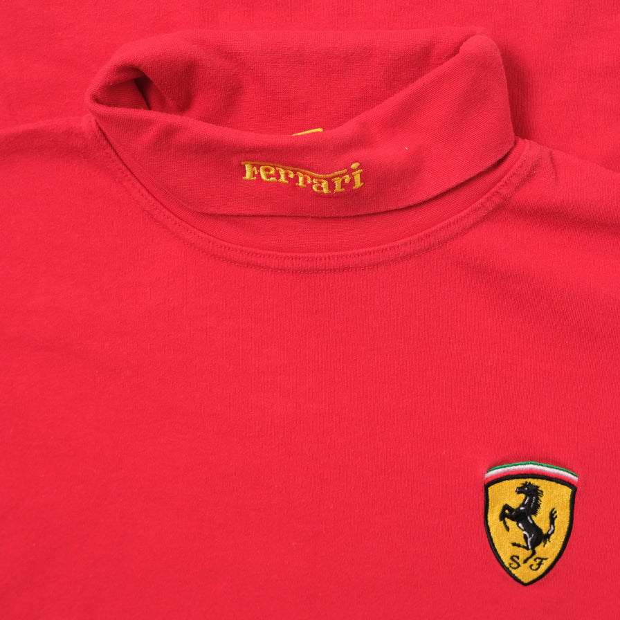 Vintage Ferrari Turtleneck Sweater XLarge 