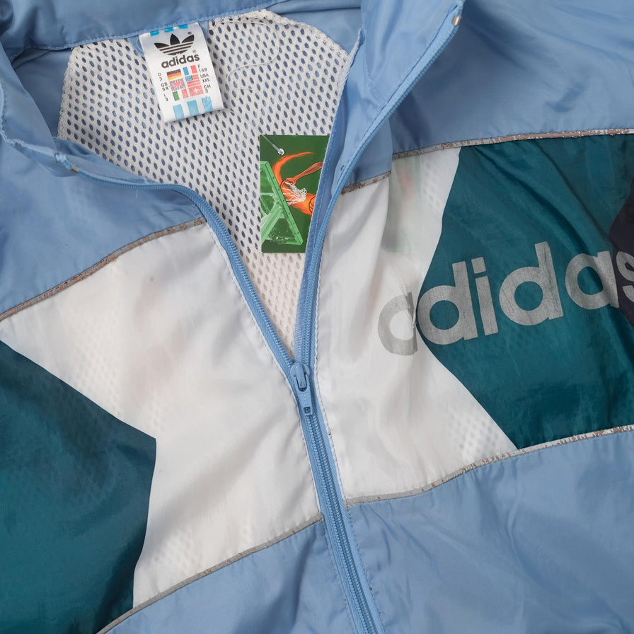 Vintage adidas Track Jacket Medium 