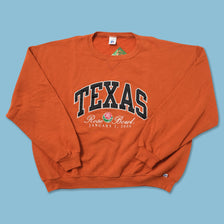 Vintage 2005 Texas Sweater XLarge 