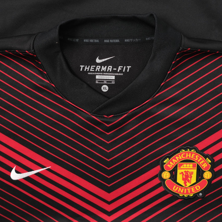 Nike Manchester United Long Sleeve Jersey XLarge 
