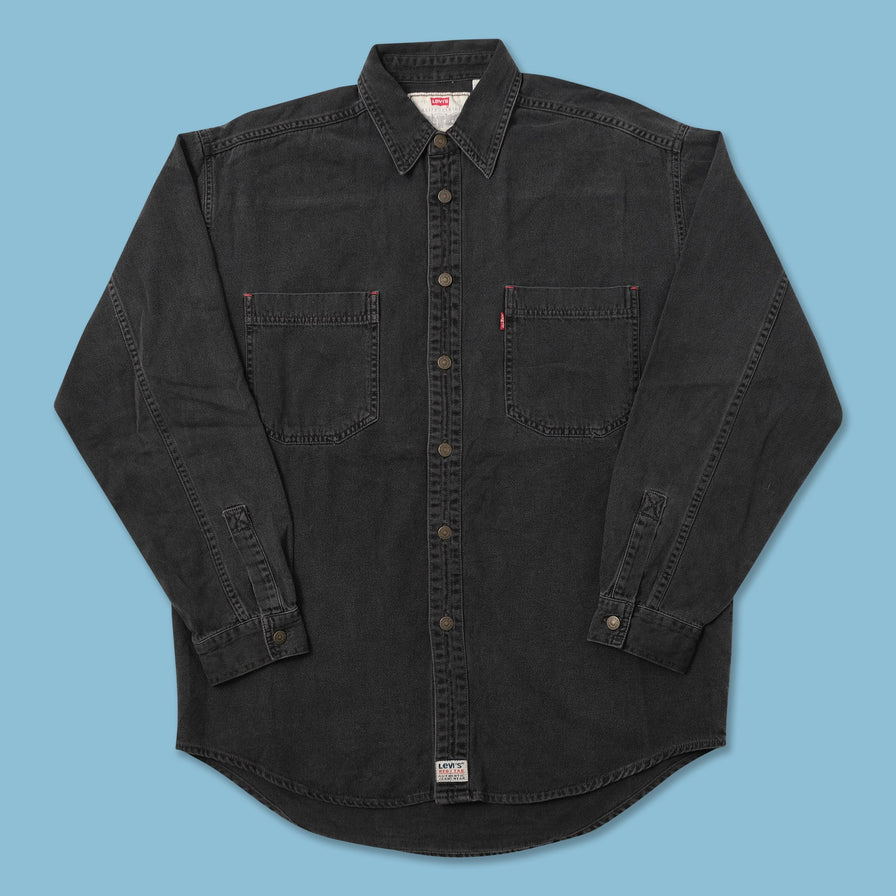 Vintage Levis Denim Shirt Large 