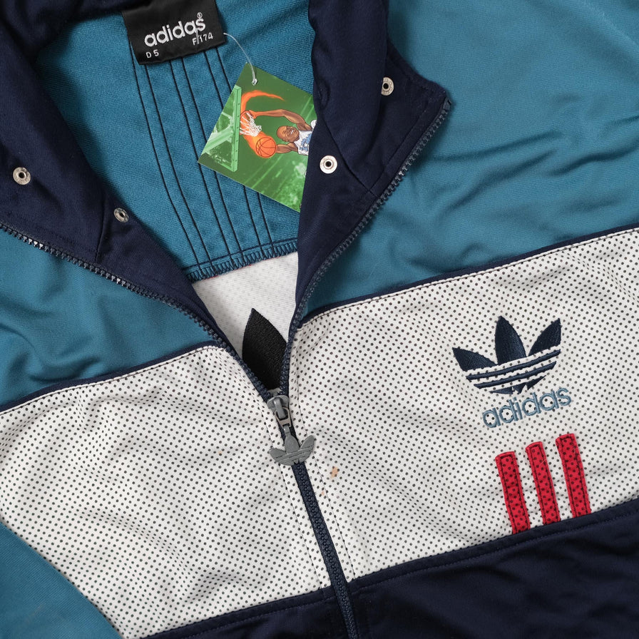Vintage adidas Track Jacket Medium 