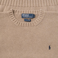 Vintage Polo Ralph Lauren Knit Sweater Large 