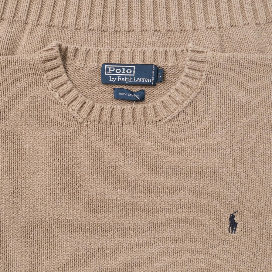Vintage Polo Ralph Lauren Knit Sweater Large 