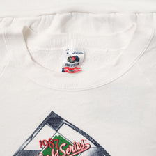 Vintage 1987 Minnesota Twins Women's Sweater Small 