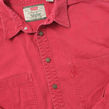 Vintage Levis Denim Shirt XLarge 