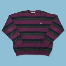 Vintage Lacoste Knit Sweater Large 