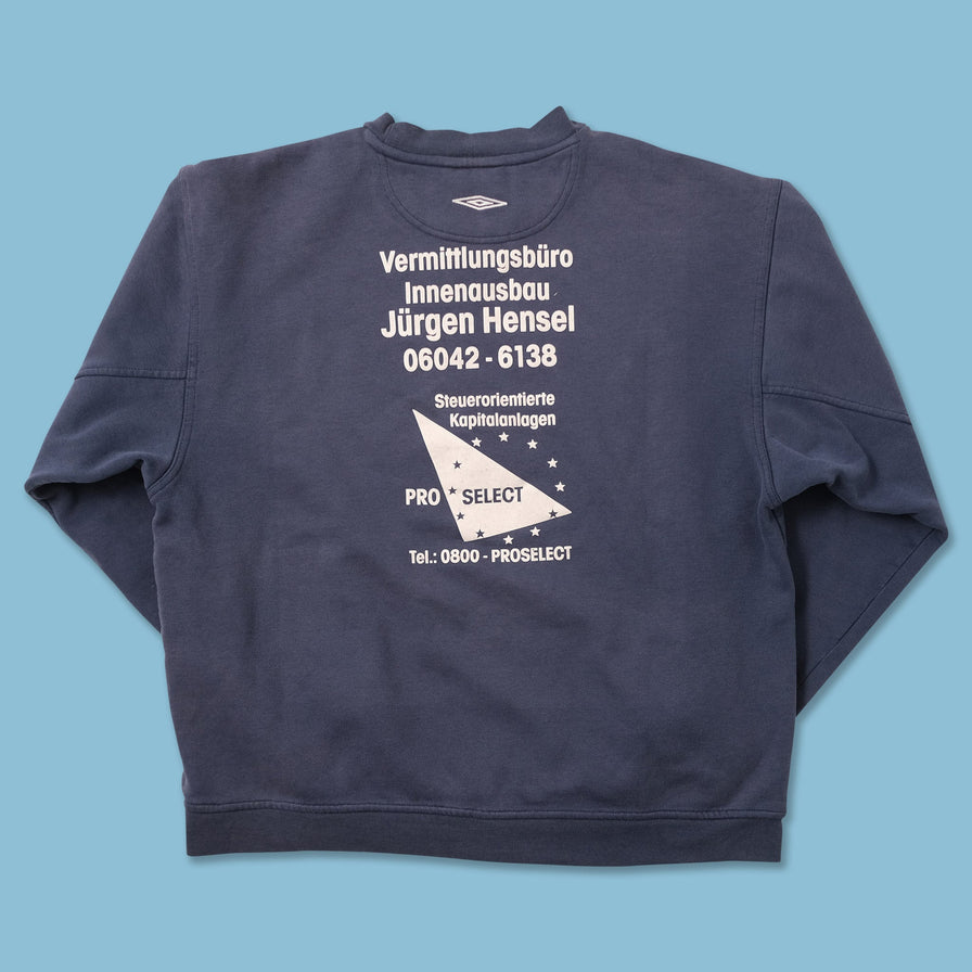 Vintage Umbro Sweater Large 