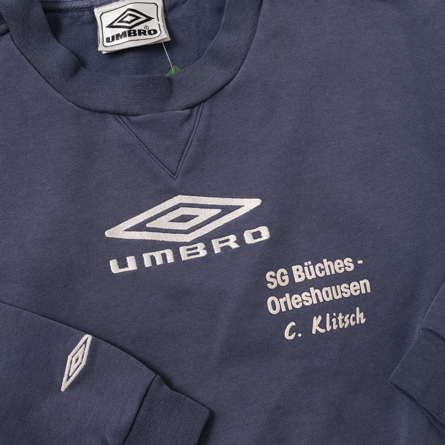 Vintage Umbro Sweater Large 