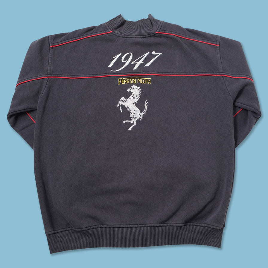 Vintage Puma Ferrari Sweat Jacket XLarge 