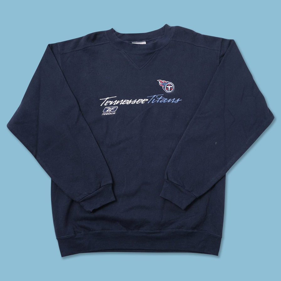 Vintage Reebok Tennessee Titans Sweater Large 