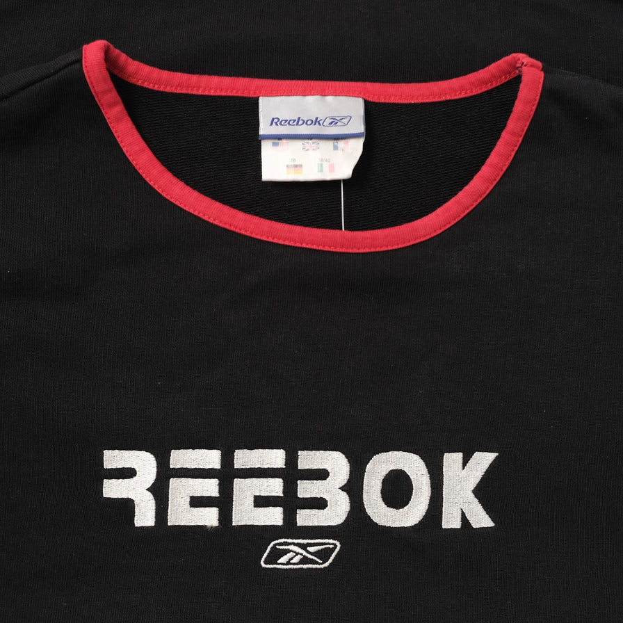 Vintage Reebok Women's Sweater Medium 
