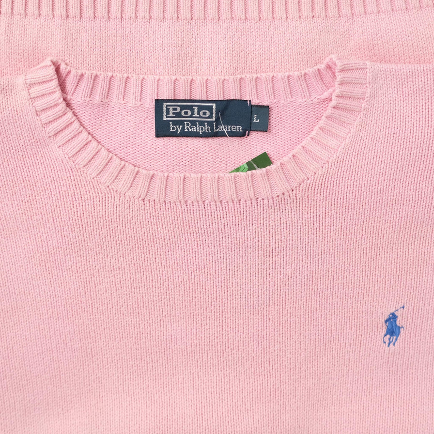 Vintage Polo Ralph Lauren Knit Sweater Large 