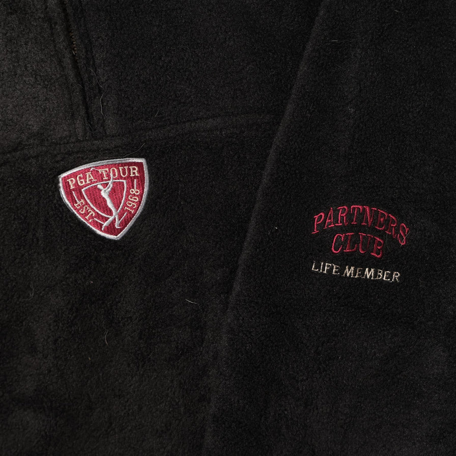 Vintage PGA Tour Q-Zip Fleece XLarge 
