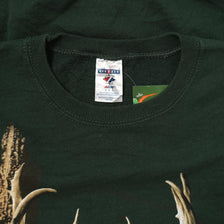 Vintage Deer Sweater Large 