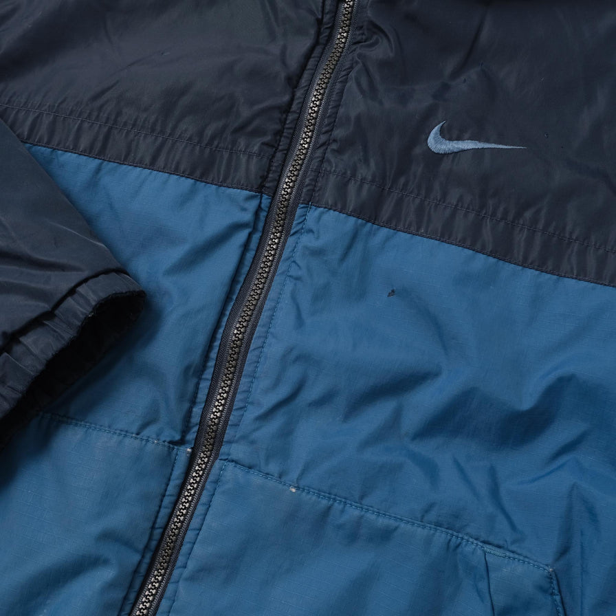Vintage Nike Women's Padded Jacket XSmall 