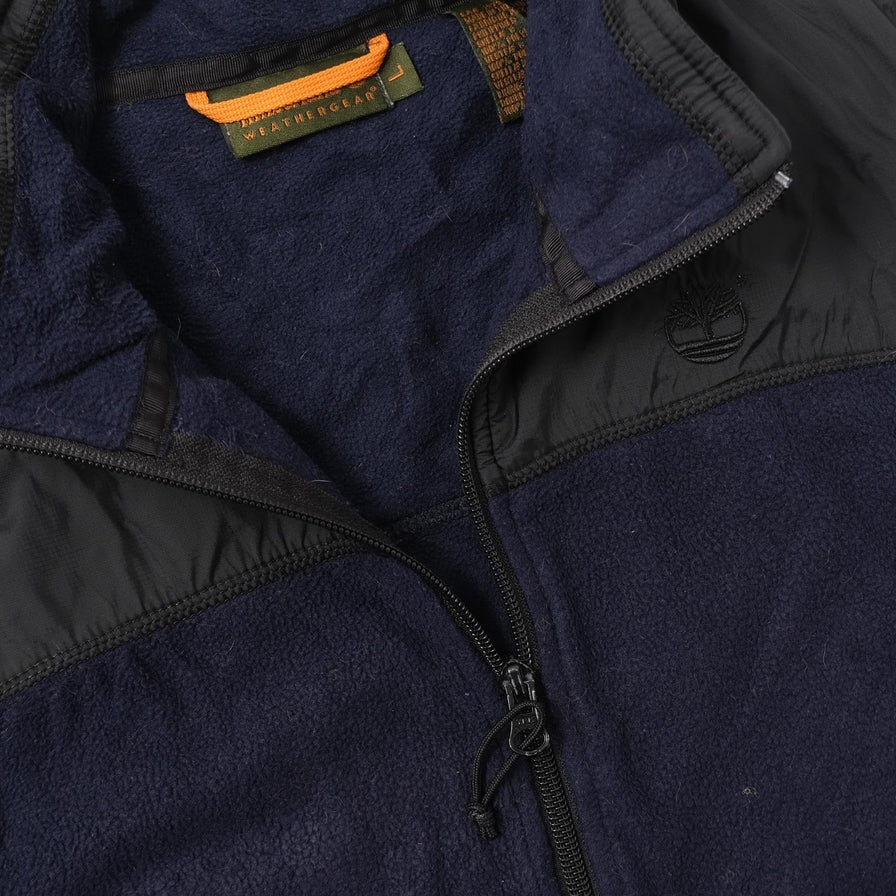 Vintage Timberland Fleece Vest Large 