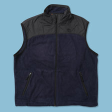 Vintage Timberland Fleece Vest Large 
