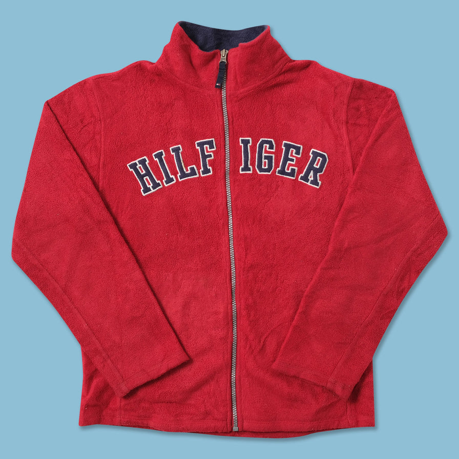 Vintage Tommy Hilfiger Women's Fleece Jacket XSmall 