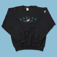 Vintage Philadelphia Eagles Sweater Medium 