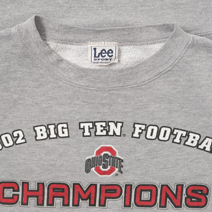 Vintage 2002 Ohio State Buckeyes Sweater Medium 