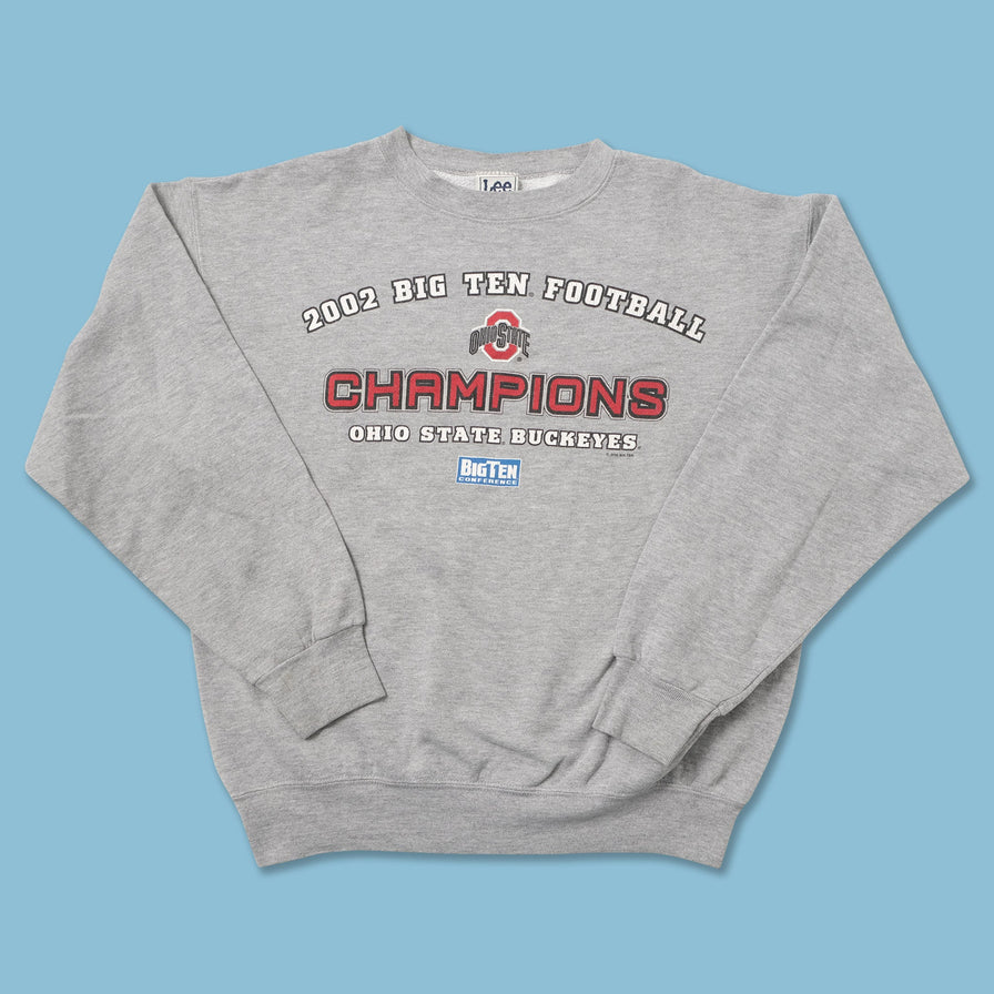 Vintage 2002 Ohio State Buckeyes Sweater Medium 
