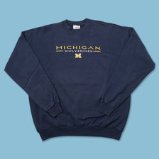 Vintage Michigan Wolverines Sweater Medium 