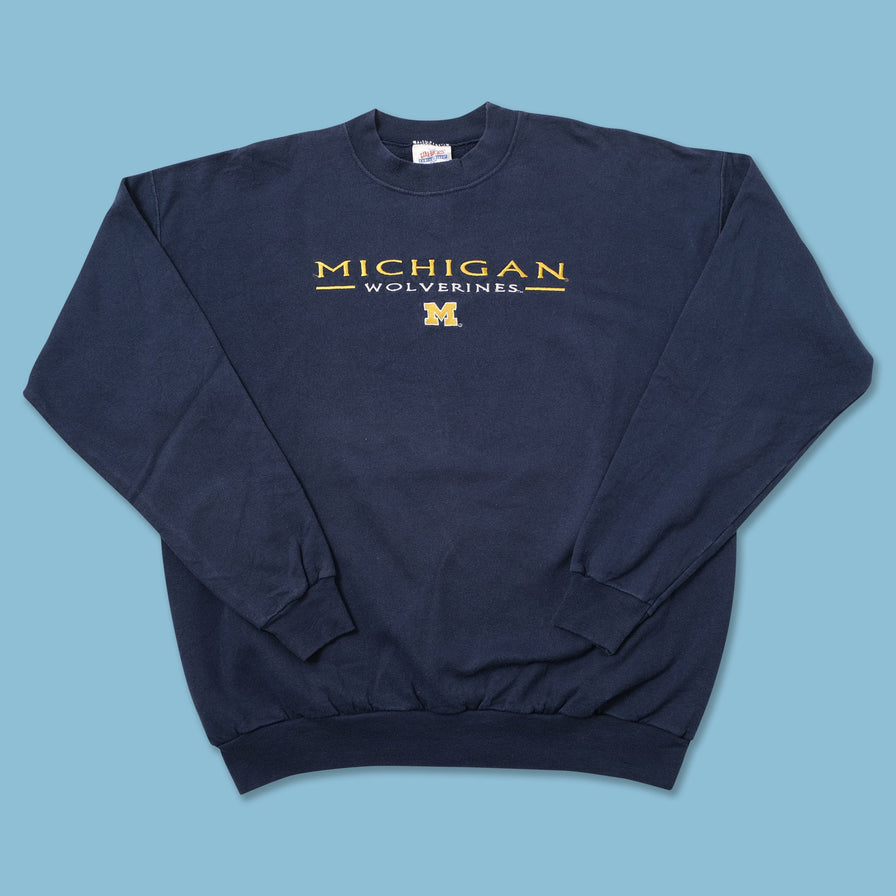 Vintage Michigan Wolverines Sweater Medium 