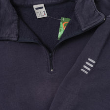 Vintage Fila Q-Zip Sweater XLarge 