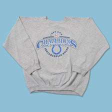 Vintage 1999 Puma Indianapolis Colts Sweater Large 
