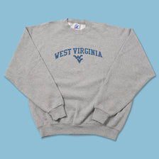 Vintage West Virginia Sweater Large 