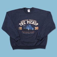 Vintage Pick Up Sweater XLarge 