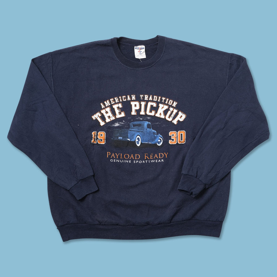 Vintage Pick Up Sweater XLarge 