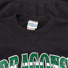Vintage Dragons Sweater Medium 