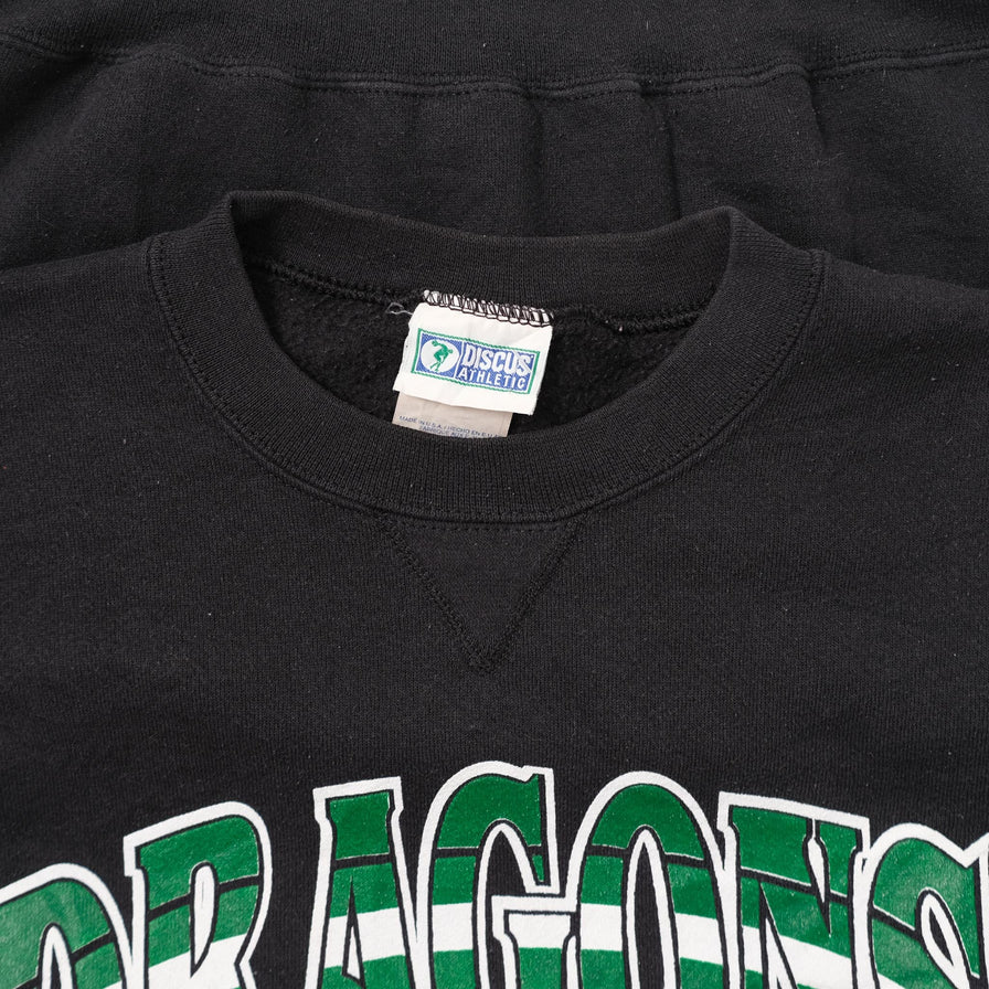 Vintage Dragons Sweater Medium 