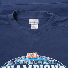 2007 Reebok Indianapolis Colts Sweater Large 