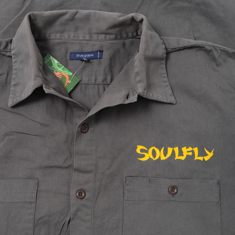 Vintage Soulfly Shirt XLarge 