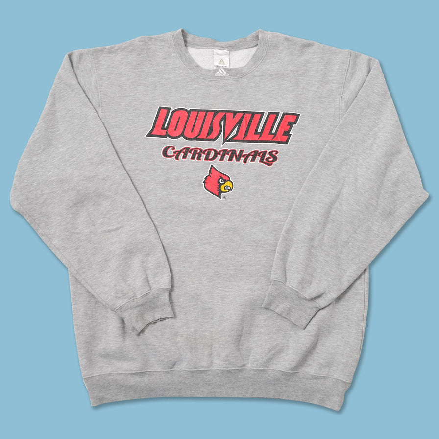 adidas Louisville Cardinals Sweater Large 