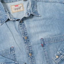 Vintage Levis Denim Shirt XLarge 