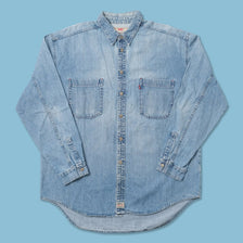 Vintage Levis Denim Shirt XLarge 