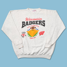 Vintage 1995 Wisconsin Badgers Sweater XXLarge 