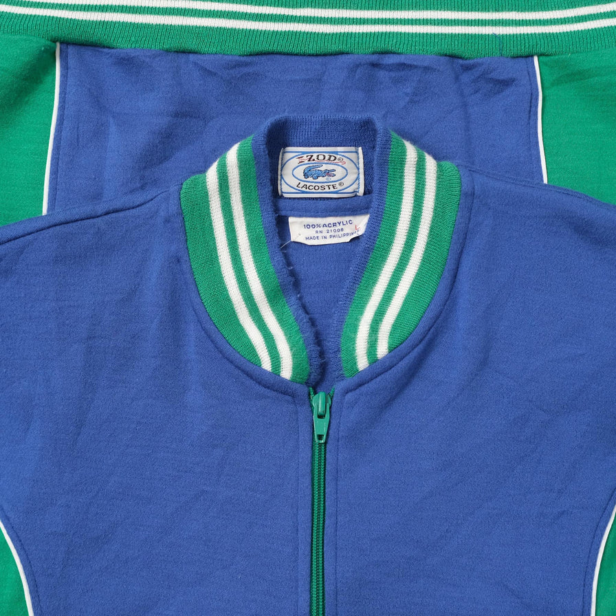 Vintage Lacoste Sweat Jacket Large 