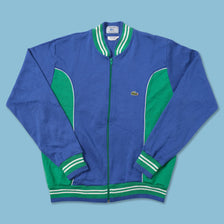 Vintage Lacoste Sweat Jacket Large 