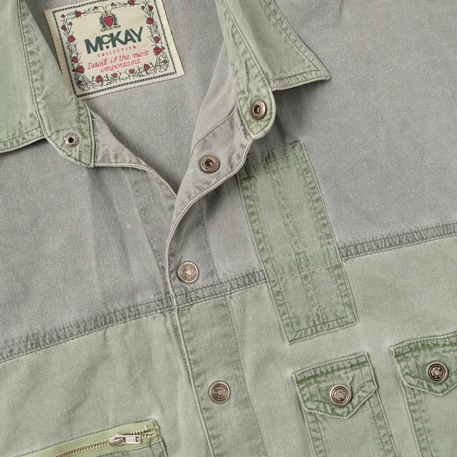 Vintage Denim Shirt XXLarge 