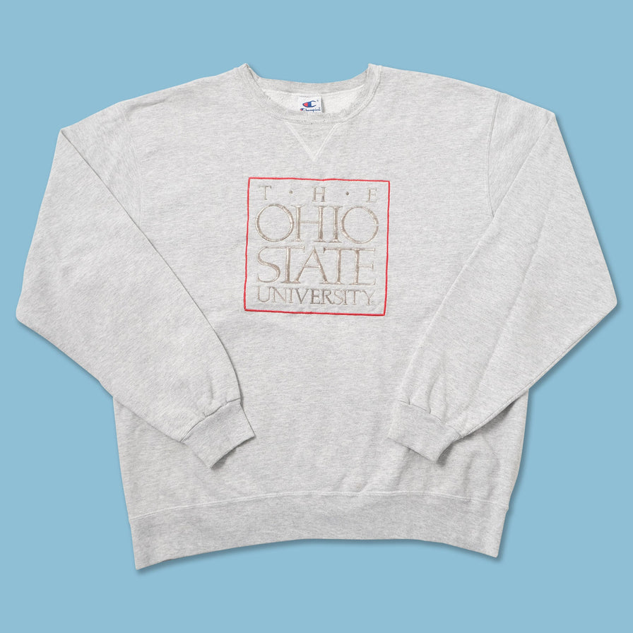 Vintage Champion Ohio State Sweater XLarge 
