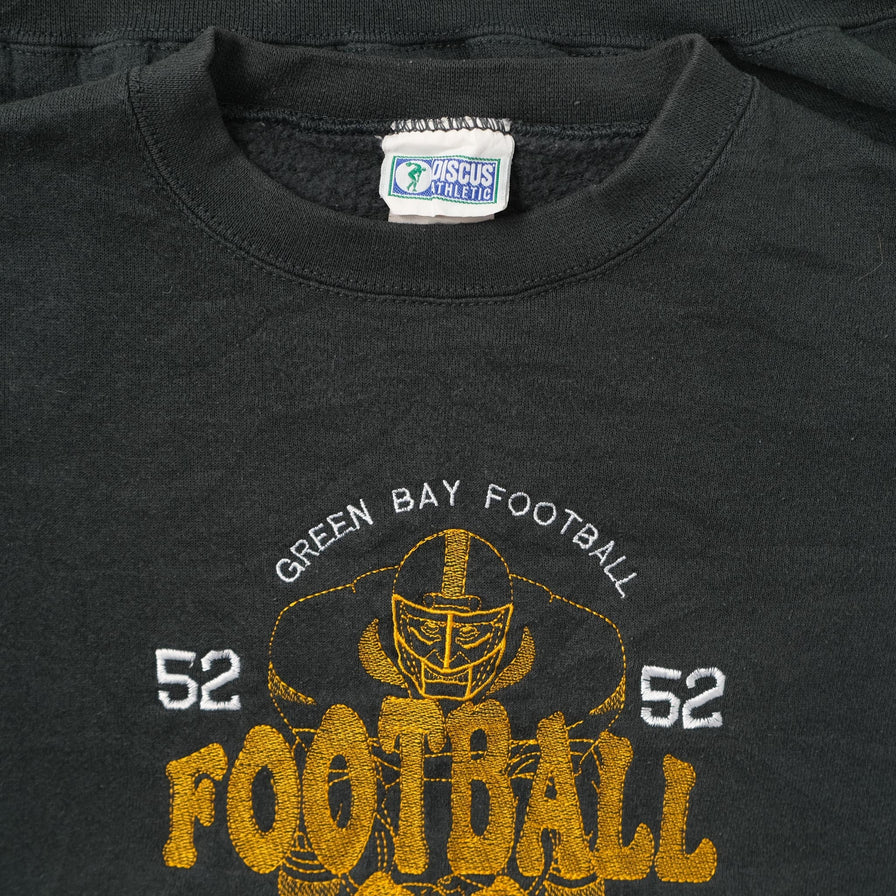 Vintage Green Bay Packers Sweater 3XLarge 