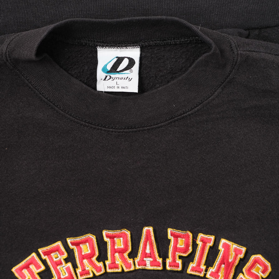 Vintage Maryland Terrapins Sweater Large 