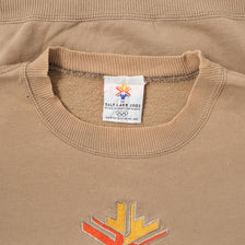 Vintage 2002 Olympic Winter Games Sweater Large 