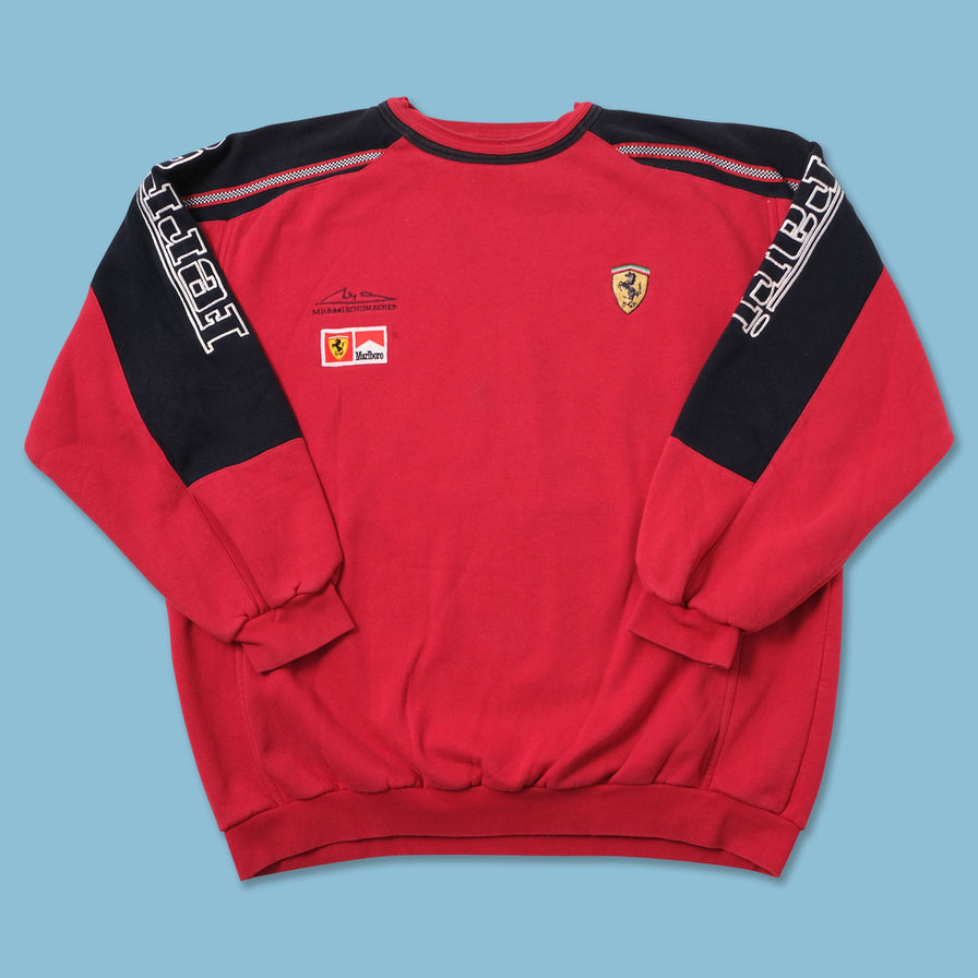 Vintage Ferrari Michael Schumacher Sweater XXLarge 