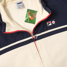 Vintage Fila Sweat Jacket Large 